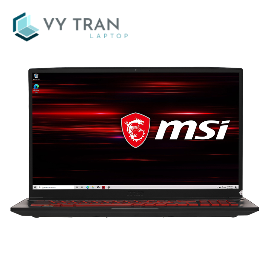 Laptop Gaming MSI GF75 10SCSR / i7 10750H/ 8 - 32G/ SSD512/ GTX1650TI